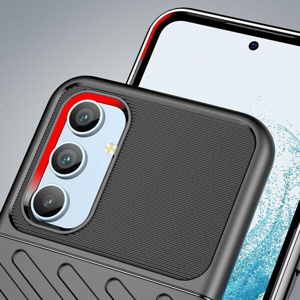 Hurtel Thunder Case etui do Samsung Galaxy A54 5G silikonowy pancerny pokrowiec niebieskie