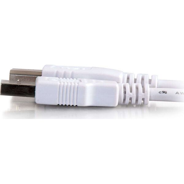 Kabel USB C2G USB-A - USB-B 3 m Biały (81562)