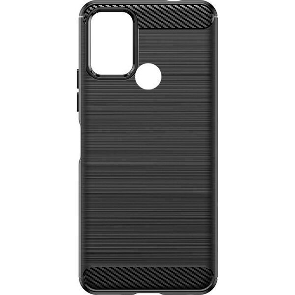 Hurtel Etui silikonowe Carbon Case do Nokia C22 - czarne