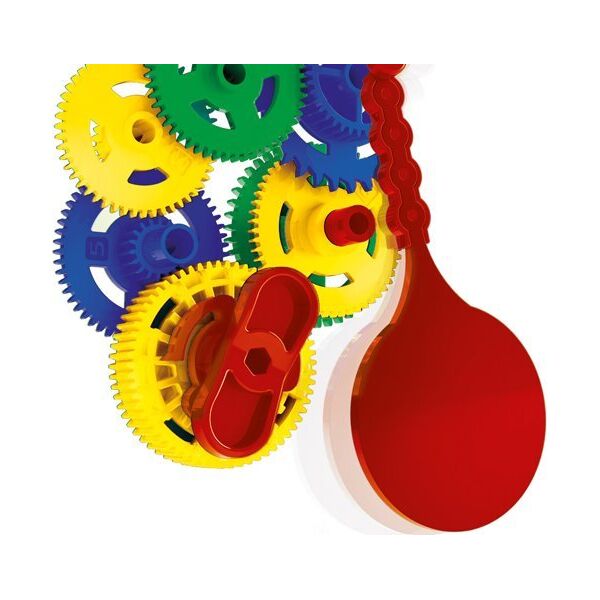 Clementoni Clementoni, Clock How Is Work, Construction Set, 61763, Unisex, Unisex 8+ ετών 13425316 8005125617630
