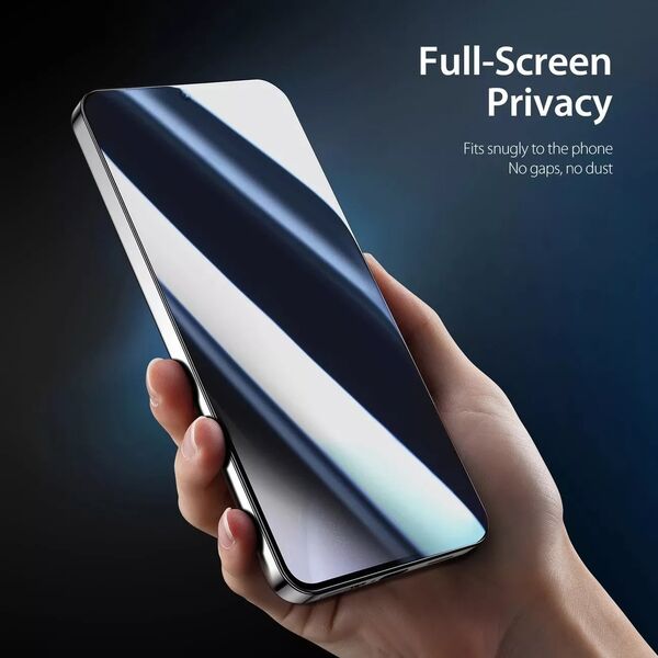 Dux Ducis Szkło prywatyzujące Dux Ducis Glass Privacy na Samsung S24 - z czarną ramką
