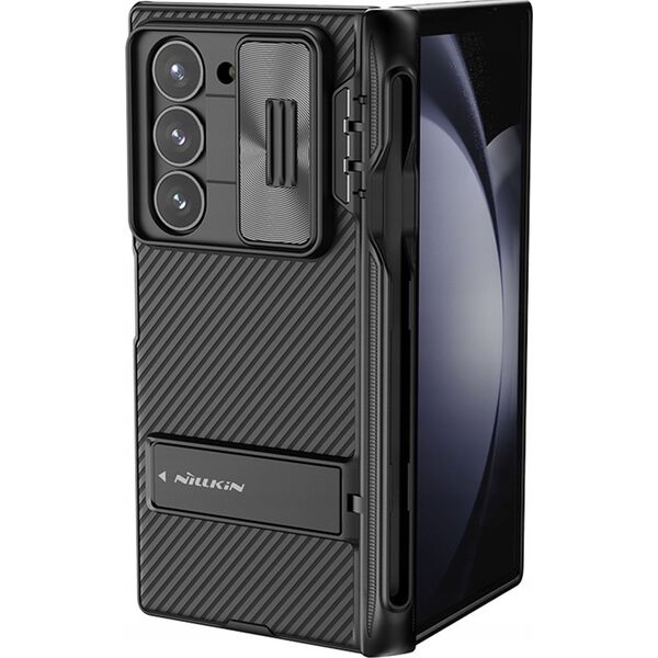 Nillkin Etui Nillkin CamShield Fold Case na Samsung Galaxy Z Fold 6 5G z uchwytem na rysik - czarny