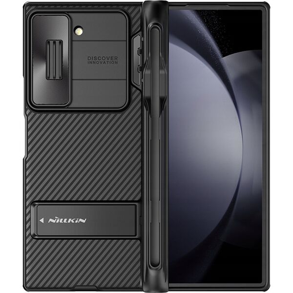 Nillkin Etui Nillkin CamShield Fold Case na Samsung Galaxy Z Fold 6 5G z uchwytem na rysik - czarny