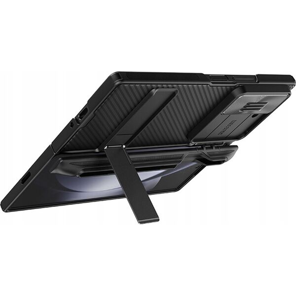 Nillkin Etui Nillkin CamShield Fold Case na Samsung Galaxy Z Fold 6 5G z uchwytem na rysik - czarny