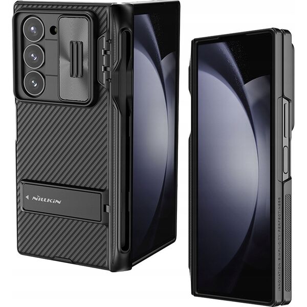 Nillkin Etui Nillkin CamShield Fold Case na Samsung Galaxy Z Fold 6 5G z uchwytem na rysik - czarny