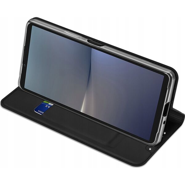 Dux Ducis Etui Dux Ducis Skin Pro na Sony Xperia 10 VI z klapką i miejscem na kartę - czarne