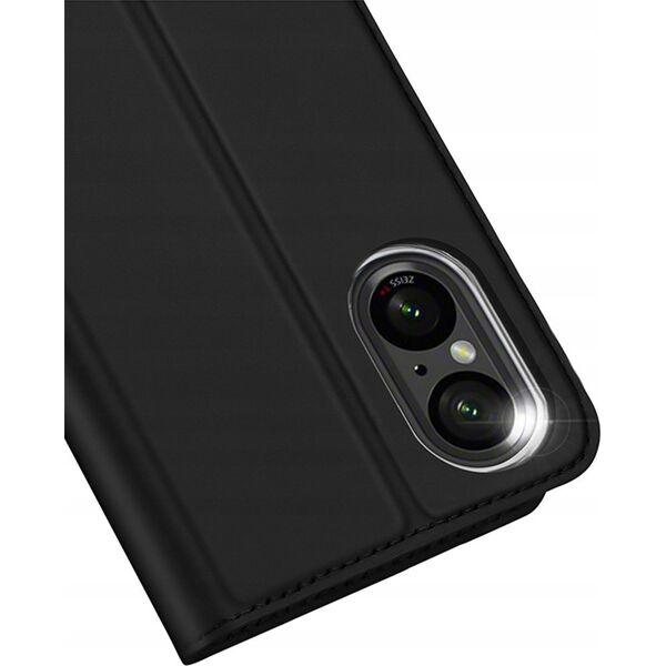 Dux Ducis Etui Dux Ducis Skin Pro na Sony Xperia 10 VI z klapką i miejscem na kartę - czarne