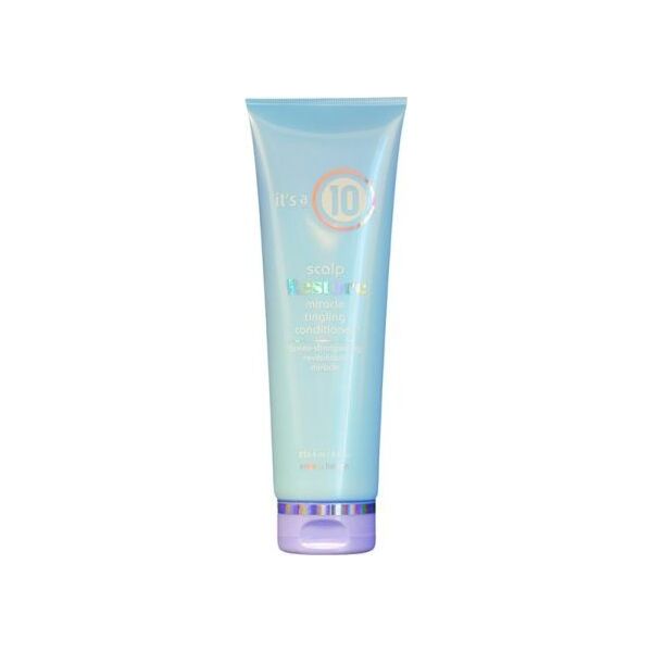 Milk Shake It's a 10, Scalp Restore Miracle, Μαλακτικό μαλλιών, Αναζωογονητικό, 236,6 ml για γυναίκες 14036109 850011058329