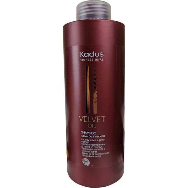 Kadus Professional, Velvet Oil, Σαμπουάν μαλλιών, για λείανση, 1000 ml για γυναίκες 14095227 8005610604268