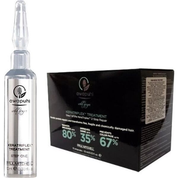 Σετ PAUL MITCHELL, Awapuhi Wild Ginger By Paul Mitchell, Keratriplex, Hair Treatment Lotion Mask, Anti-breakage, 10 τμχ, 10 ml Unisex 14126643 9531133232