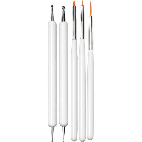 Elegant Touch Set, Elegant Touch, Stylist, Nail Art Tool Kit, 5 τμχ Για γυναίκες 14126686 5011522120782