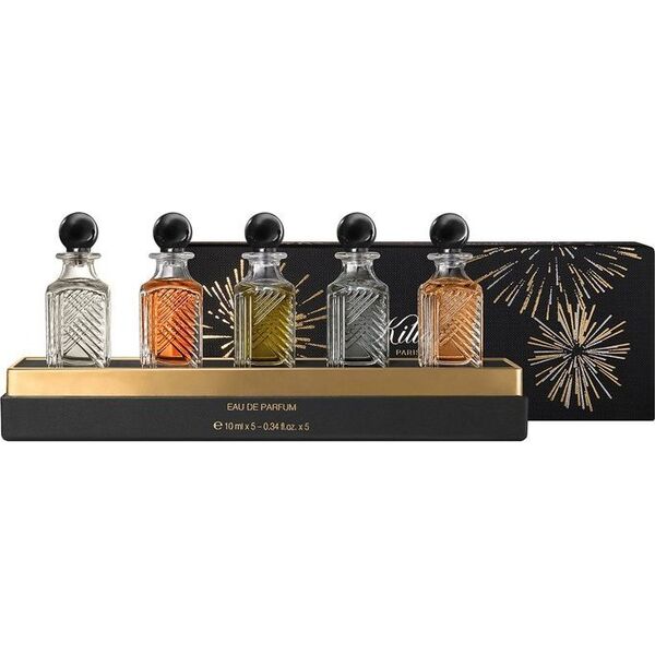 By Kilian Miniatures Set By Kilian: Good Girl Gone Bad, Eau De Parfum, For Women, 10 ml + Love, don't be shy, Eau De Parfum, Για γυναίκες, 10 ml + Black Phantom, Eau De Parfum, Για γυναίκες, 10 ml + Straight to Heaven, Eau De Parfum, για γυναίκες, 10 ml +