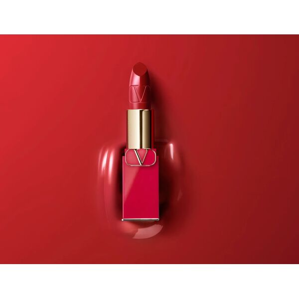 Valentino Valentino, Rosso, Σατέν Φινίρισμα, Κρεμ κραγιόν, 205A, Ξαναγεμιζόμενο, 3,5 g Για γυναίκες 14240082 3614273228992