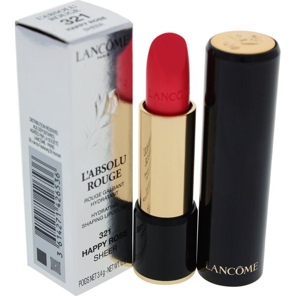 Lancome Lancome, L`Absolu Rouge, Ματ, Κρεμ κραγιόν, 321, Sheer, 3,4 g Για γυναίκες 14240093 3614271426536