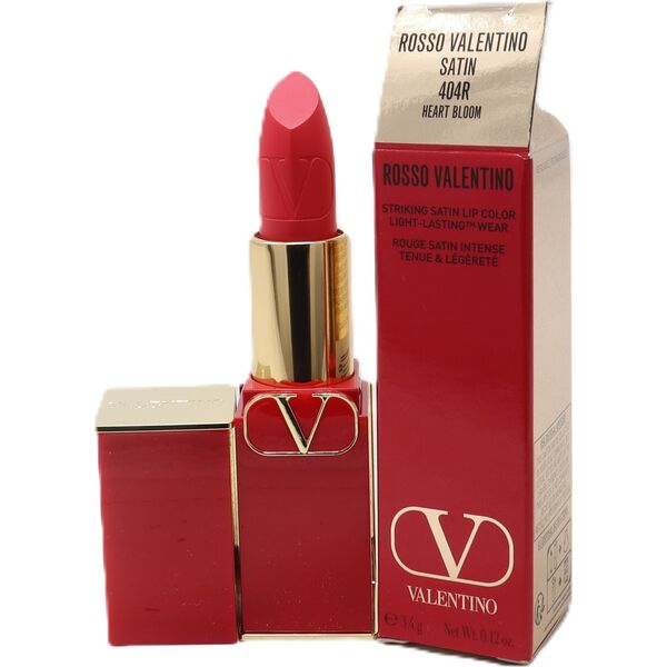 Valentino Valentino, Rosso, Σατέν Φινίρισμα, Κρεμ κραγιόν, 404R, Επαναγεμιζόμενο, 3,5 g Για γυναίκες 14240096 3614273228978