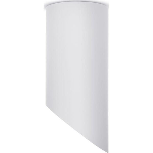 Oprawa natynkowa / tuba Maclean, punktowa, okrągła, aluminiowa, GU10, 55x130mm, kolor biały, MCE360 W
