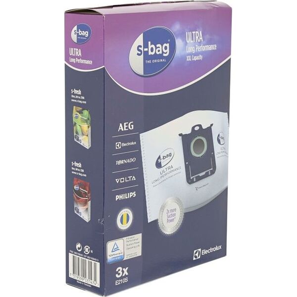 Worek do odkurzacza Electrolux E210S s-bag® Ultra Long Performance 3 szt.
