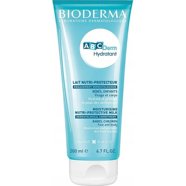 Bioderma BIODERMA_ABC Derm Moisturising Nutri-Protective Milk nawilżająca emulsja dla dzieci i niemowląt 200ml