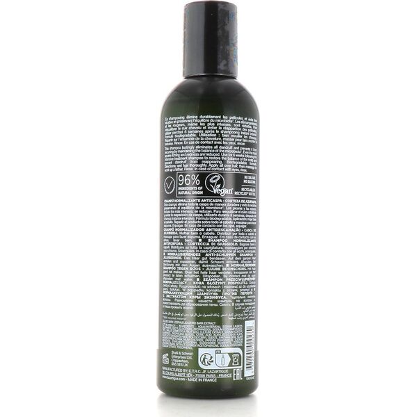 Lazartigue Lazartigue, Clear, Vegan, Σαμπουάν μαλλιών, κατά της πιτυρίδας, 250 ml Unisex 14290571 3372290000280