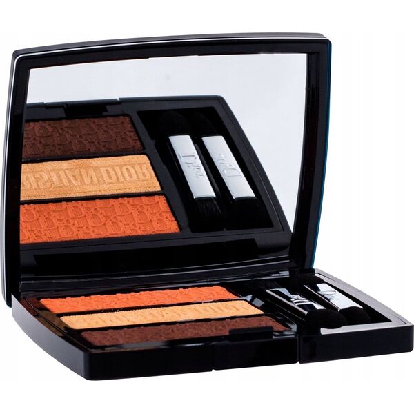 Christian Dior, 3 Colour Mania, Eyeshadow Palette, 653, Coral, 3.3 g For Women