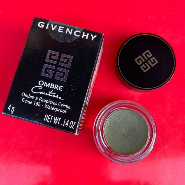 Givenchy, Ombre Couture, Waterproof, Cream Eyeshadow, 6, Kaki Brocart, 4 g For Women