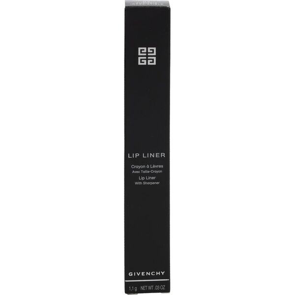 Set Givenchy: Givenchy, Waterproof, Lip Liner, 04, Fuchsia Irresistible, 1.1 g + Eye Pencil Sharpener, Black None