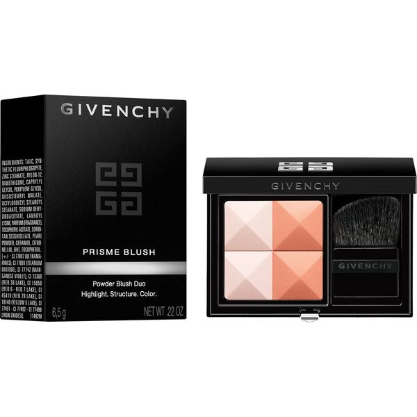 Givenchy, Le Prisme, Glow, Blush Highlighter Palette, 05, Spirit, 6.5 g For Women