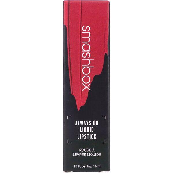 Smashbox, Always On, Liquid Lipstick, Big Spender, 4 ml For Women