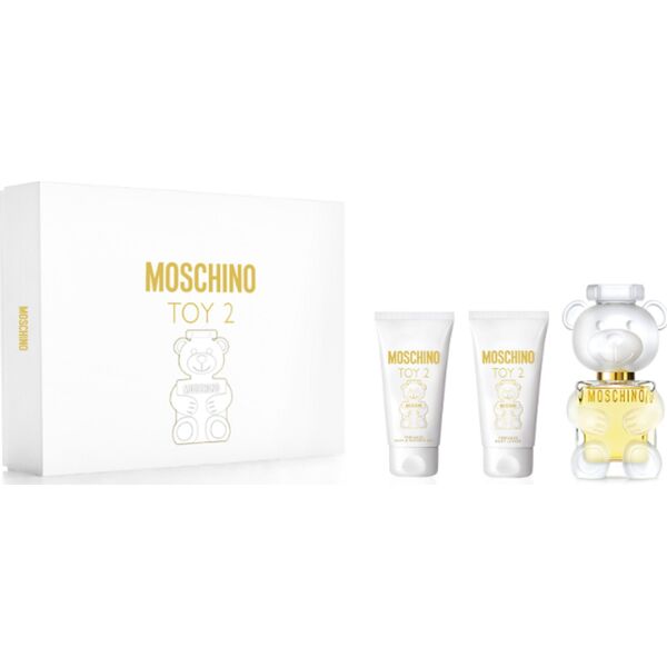 SET MOSCHINO Toy 2 EDP spray 50ml + SHOWER GEL 50ml + BODY LOTION 50ml