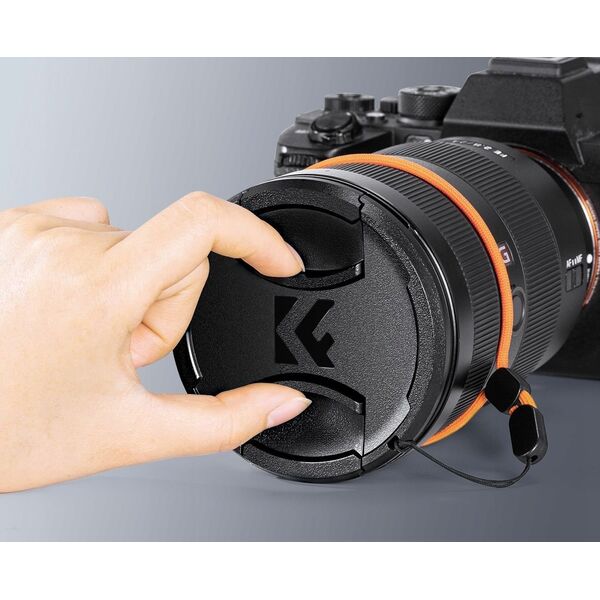 Adapter Redukcja Pierścień 42mm-49mm K&F do Ricoh GR II III IIIx + Dekielek / SKU.2328