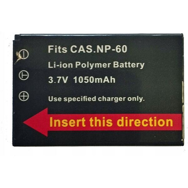 Akumulator Bateria do Aparatu XREC BLS-205X BLS205X 205X 1050mAh / NP-60