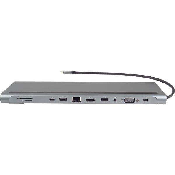 PremiumCord MST Dokovací stanice USB-C Full Size vhodná pod notebook
