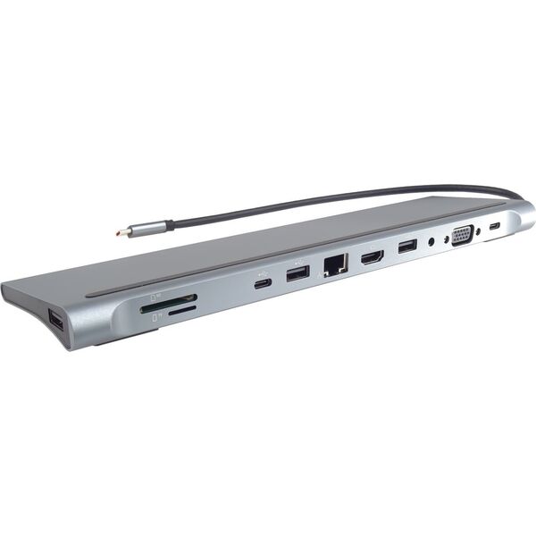 PremiumCord MST Dokovací stanice USB-C Full Size vhodná pod notebook