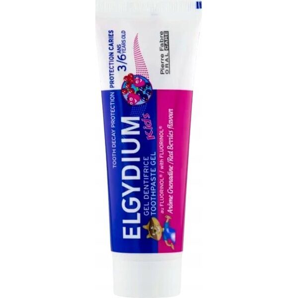 OTC ELGYDIUM PASTA DLA DZIECI czerwone