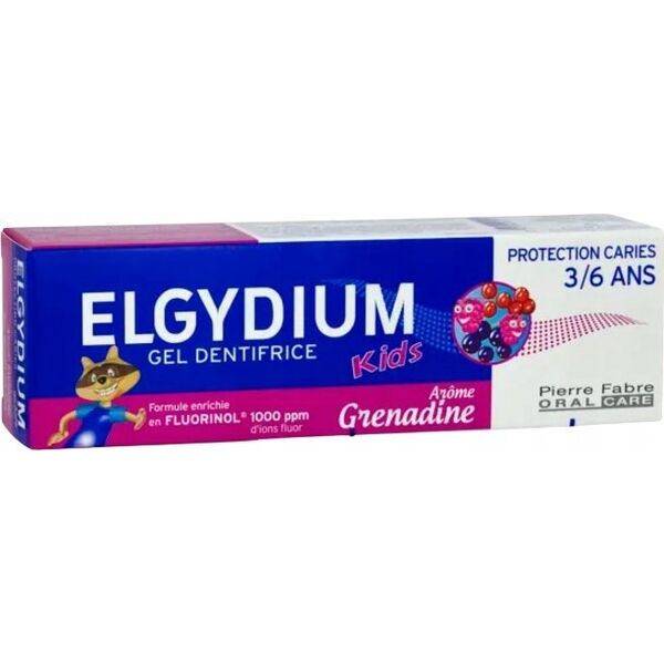 OTC ELGYDIUM PASTA DLA DZIECI czerwone