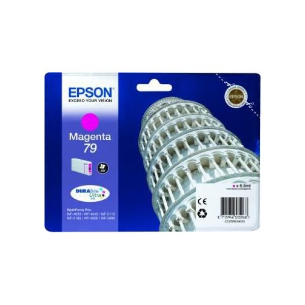 Tusz Epson tusz T7913 C13T79134010 (magenta)