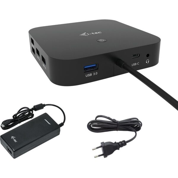 Stacja/replikator I-TEC USB-C (C31HDMIDPDOCKPD100)