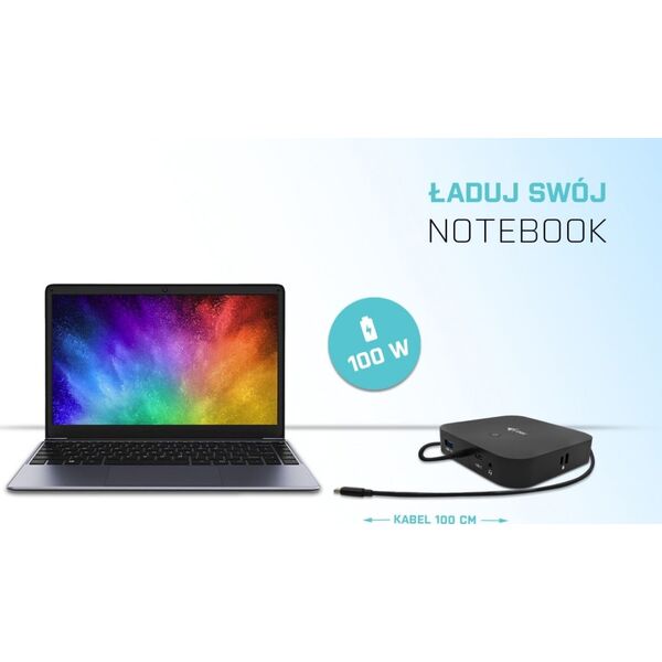 Stacja/replikator I-TEC USB-C (C31HDMIDPDOCKPD100)