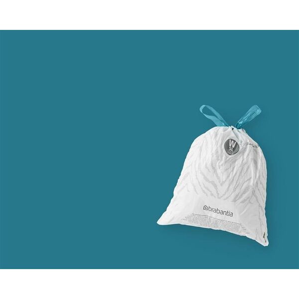 Brabantia Worki na śmieci PerfectFit rozmiar W 5L 40szt 137846