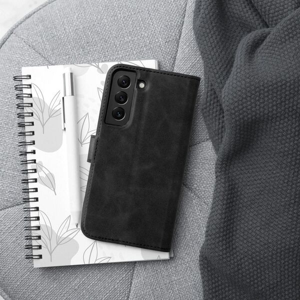 ForCell Kabura Forcell TENDER Book do SAMSUNG Galaxy A52 5G / A52 LTE ( 4G ) / A52s 5G czarny