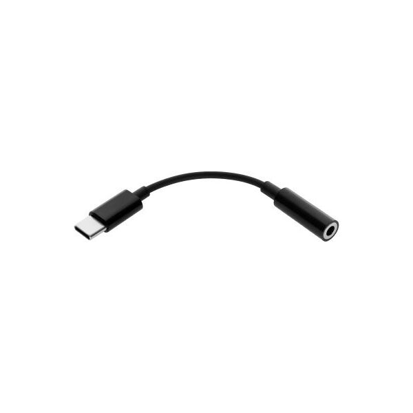 Adapter USB Rebel Adapter USB typu C - gniazdo Jack 3.5 stereo 15 cm REBEL