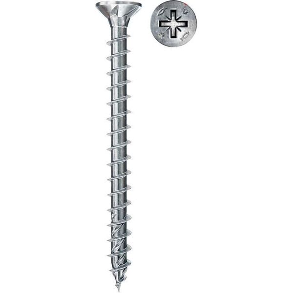 Sourcing κατσαβίδια Fischer FPF II CZP 5,0x70 200 τεμ. 13483425 4048962372847