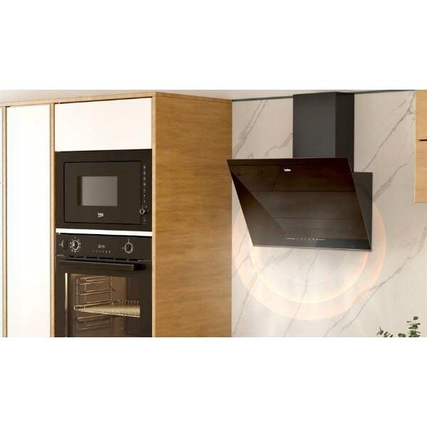 Okap Beko Hood BEKO BHCA66741BBHF