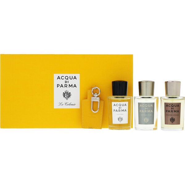 Acqua Di Parma Gift Set Acqua di Parma: Colonia, Eau De Cologne, 20 ml + Colonia Pura, Eau De Cologne, 20 ml + Colonia Intensa, Eau De Cologne, 20 ml None