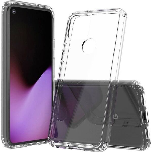 JT Berlin Jt Berlin Pankow-Clear Protective Cover Κάλυμμα Google Pixel 5 Διαφανές 13801518 4260460000000