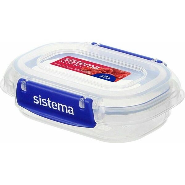 Sistema Sistema - Rectangle Klip it Plus 180ml 13801542 9414200000000