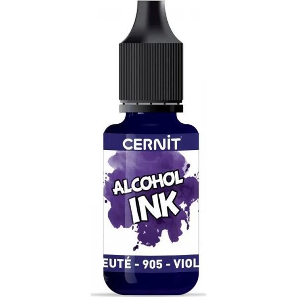 Carioca Cernit μελάνι αλκοόλης 20ml μπλε βιολετί 13802244 5411710000000