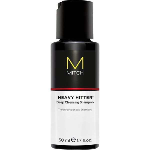 PAUL MITCHELL Mitch του Paul Mitchell, Hair Care Heavy Hitter, Χωρίς Paraben, Σαμπουάν μαλλιών, Βαθύς Καθαρισμός, 50 ml για άνδρες 13887964 4047162008693
