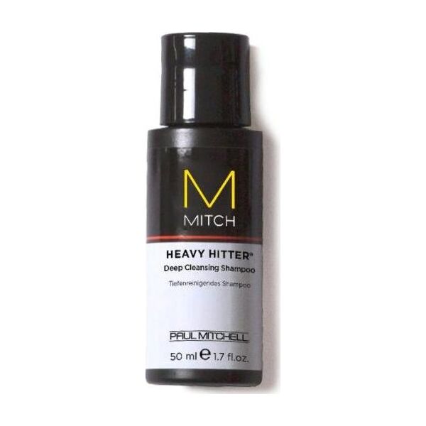 PAUL MITCHELL Mitch του Paul Mitchell, Hair Care Heavy Hitter, Χωρίς Paraben, Σαμπουάν μαλλιών, Βαθύς Καθαρισμός, 50 ml για άνδρες 13887964 4047162008693