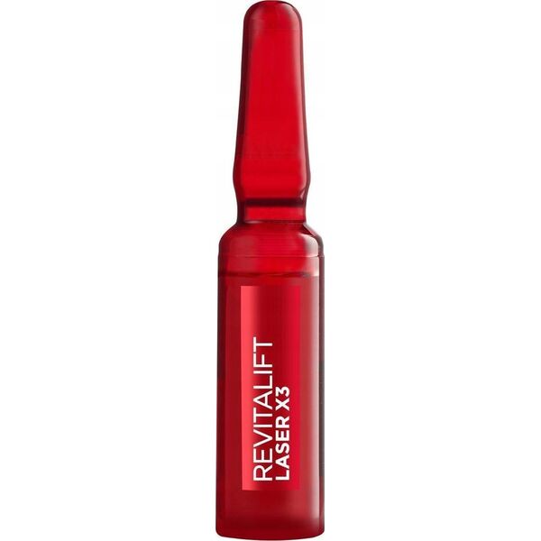 Σετ L'Oreal Paris, L'Oreal Paris, Revitalift Laser Renew, Γλυκολικό Οξύ, Peeling, Αμπούλες Θεραπευτικό Ορός, Για Πρόσωπο, 7 τμχ, 1 ml Για γυναίκες 14004931 3600523834402